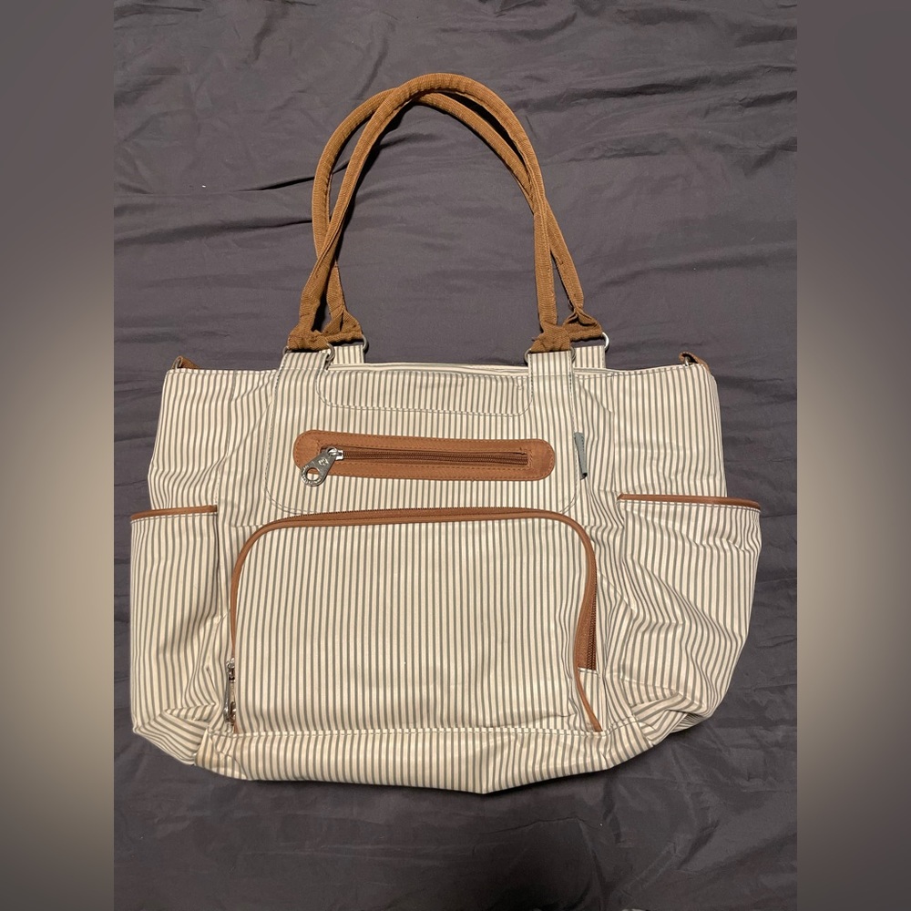 Soho collection diaper bag